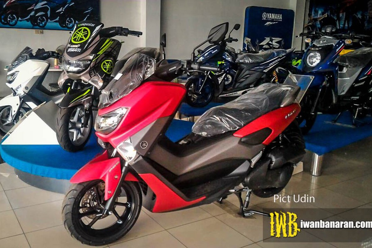 Yamaha ra mat NMax 155 moi gia 40 trieu tai An Do